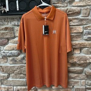 Nike Golf Polo - West Virginia country club with PNC logo on sleeve